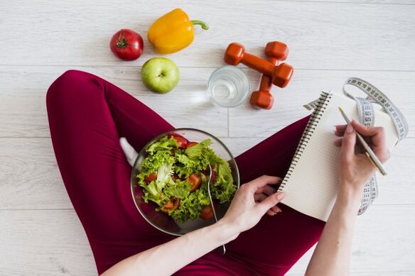 Diet planning for your effectiveness